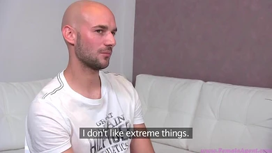 Девка создала свой порно кастинг и теперь ебется каждый день с новыми мужиками