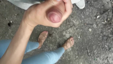 Оля специально снимает, как сосёт другому прямо на улице, чтобы разозлить бывшего парня