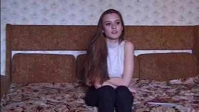 Русская красавица по имени Алина пришла на порнокастинг Вудмана и была оперативно выебана во все щели